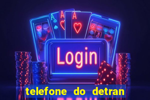 telefone do detran de santos